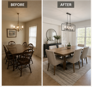 Dinning Room Renovation